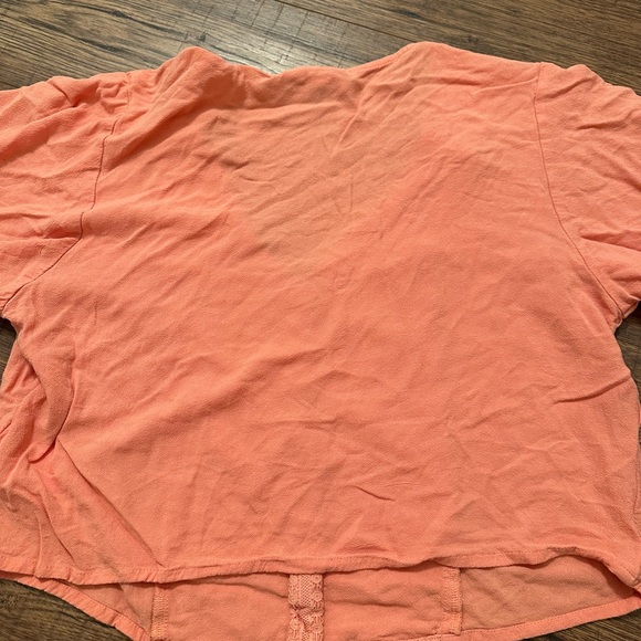 Roxy Cropped Blouse - Picture 5 of 5